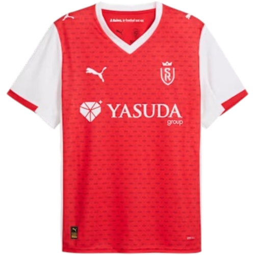 Maillot Stade de Reims Domicile 2025/2026