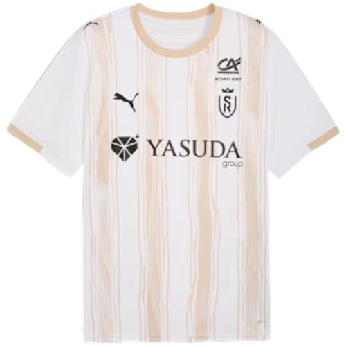 Maillot Stade de Reims Extérieur2025/2026