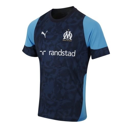 Maillot Training Bleu Marine OM
