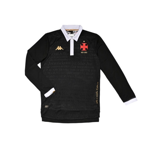 Vasco De Gama 2023/2024 Third Long Sleeves Jersey