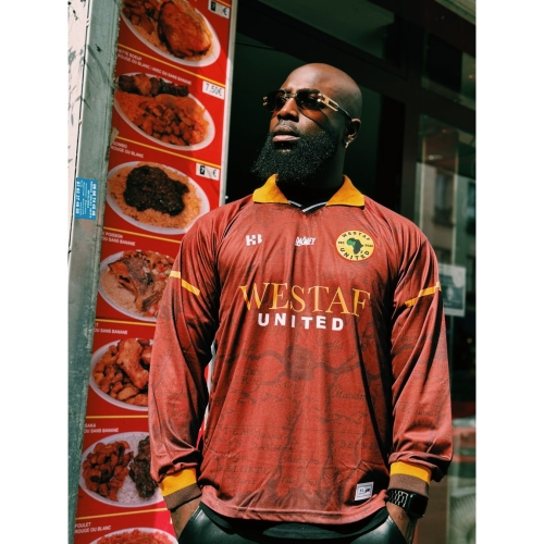 West Africa Home  Long Sleeve Jersey 2025/2026