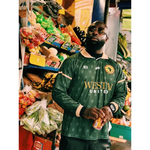 Maillot West Africa Extérieur Manches Longues 2025/2026
