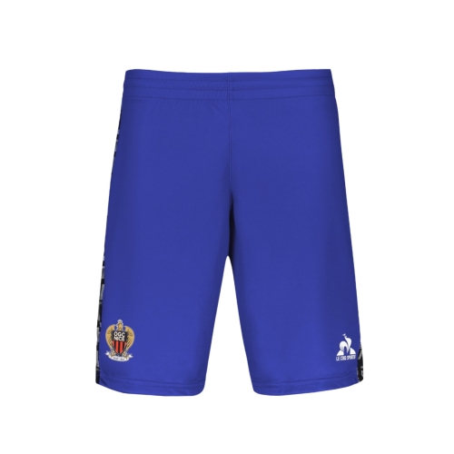 OGC Nice Goalkeeper Match Shorts Blue Le Coq Sportif