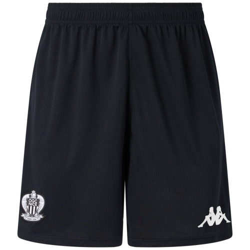 OGC Nice Home Replica Shorts Black