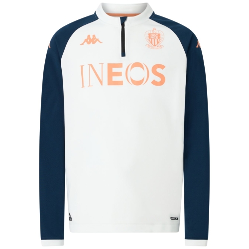 1/4 Zip Staff Training Sweatshirt OGC Nice White