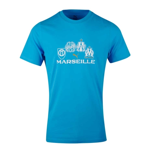 T-Shirt Culture Bleu OM