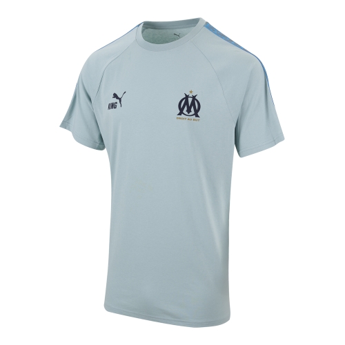 T-Shirt King Bleu Ciel OM