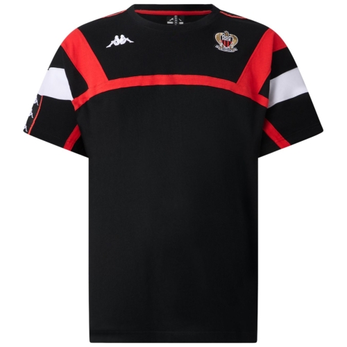 OGC Nice Player Travel T-Shirt 2025/2026 Kids Black