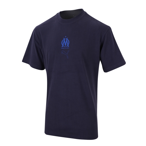 T-Shirt Statement Bleu OM