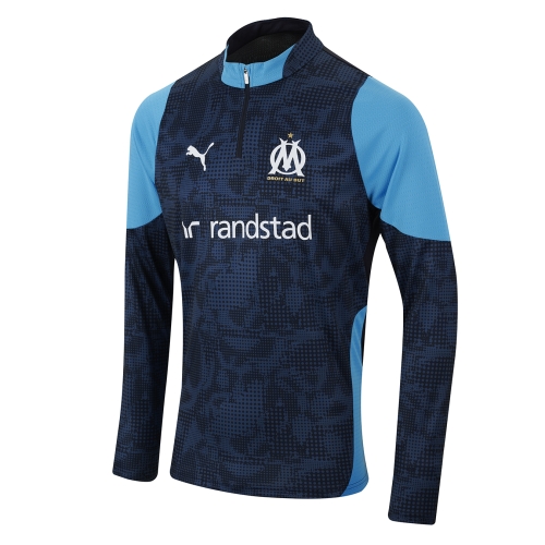 Training Top Bleu Marine OM