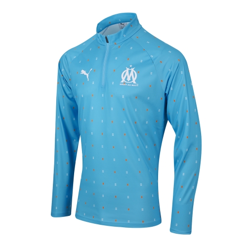 Training Top Pré-Match Bleu Azure OM