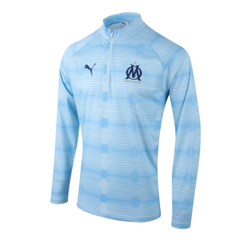 Training Top Pré-Match Bleu Ciel OM