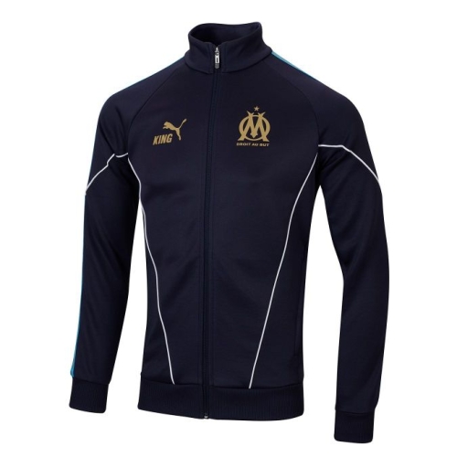 Veste Pré-Match Bleu Marine OM