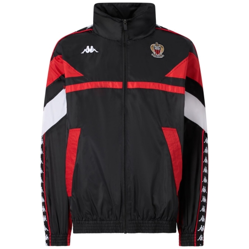OGC Nice Player Travel Zip Jacket 2025/2026 Kids Black