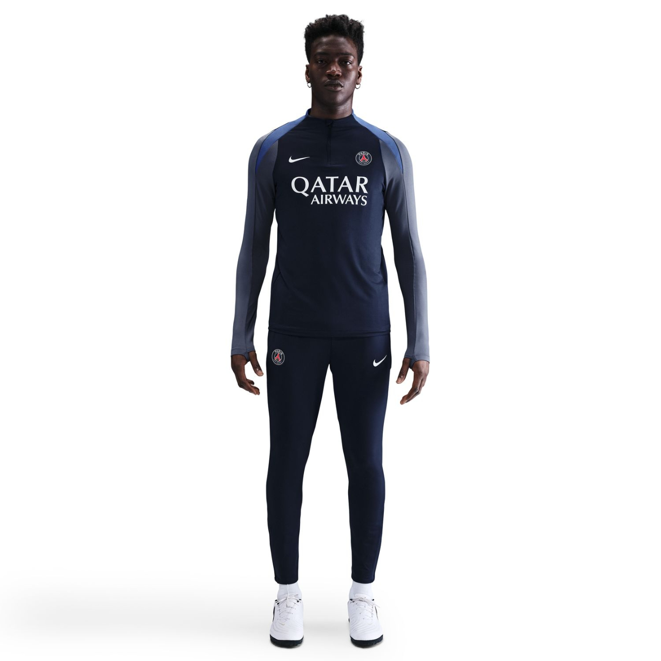 ウェア PSG 2025/2026 Training Suit PSG Training Suit 2025 2026 Black Pink | Foot Dealer